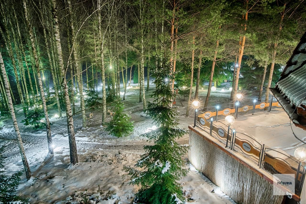 Отель Hotel Masuria Лукта-19