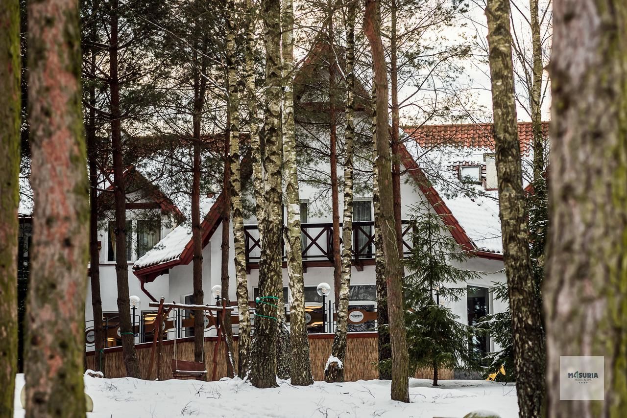Отель Hotel Masuria Лукта-22