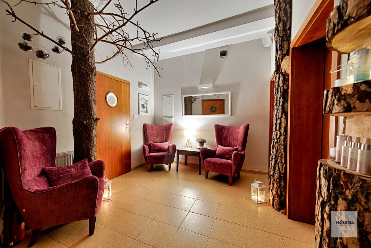 Отель Hotel Masuria Лукта-12